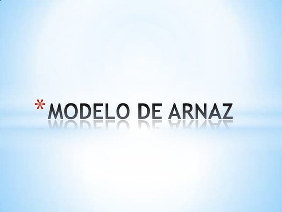 Modelo de arnaz