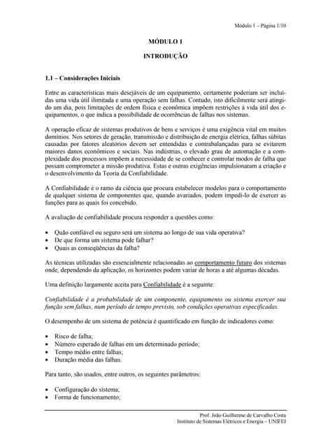 Modulo 1