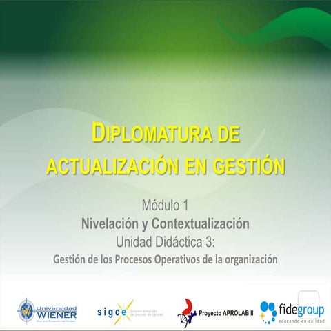 Modulo 1 Ud3 Requisito 7 Iso 9001