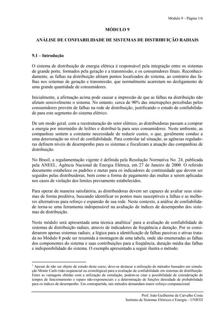 Modulo 9