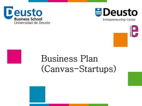 Canvas para Startups
