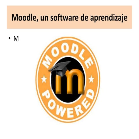 Moodle, un software de aprendizaje