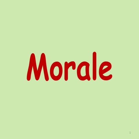 -Morale.ppt