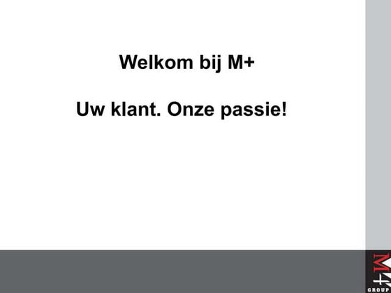 M+ Channel Management