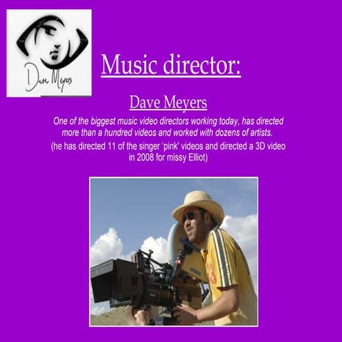 Music director