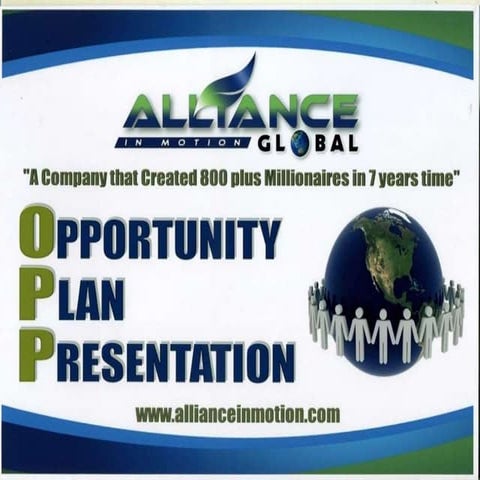 Aim Global Marketing Plan