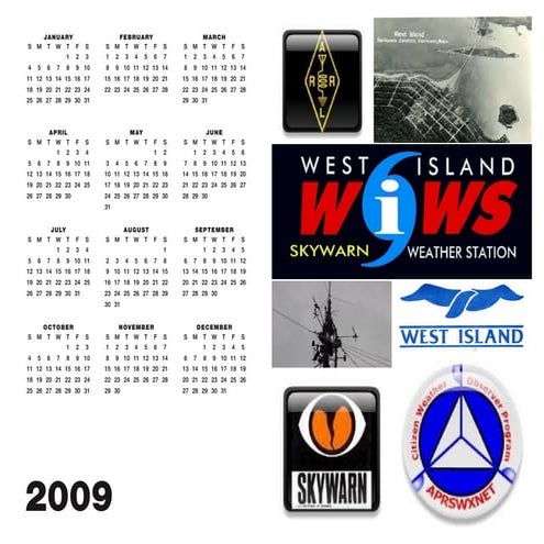 WIWS 2009 Calendar