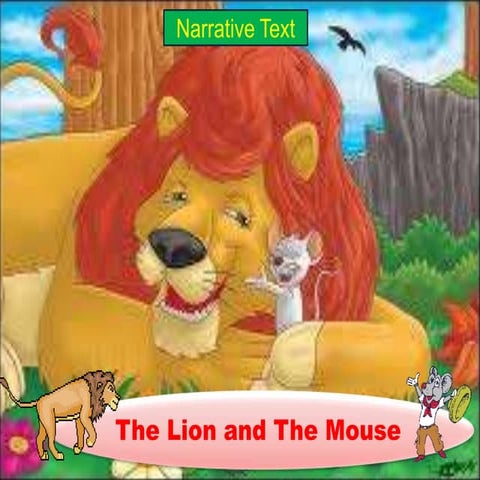 The Lion and The Mouse story