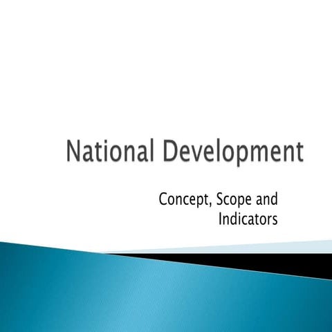 National development