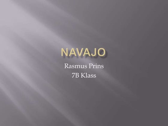 Navajo tribe