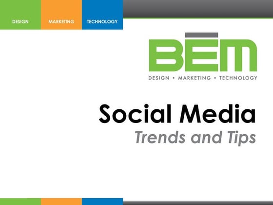 NCACPA Social Trends 2012