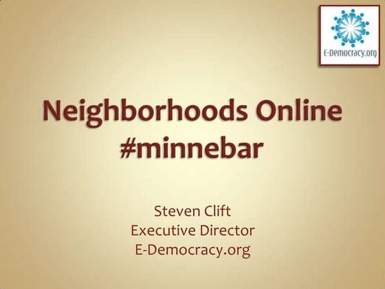 Neighborhoods Online at Minnebar