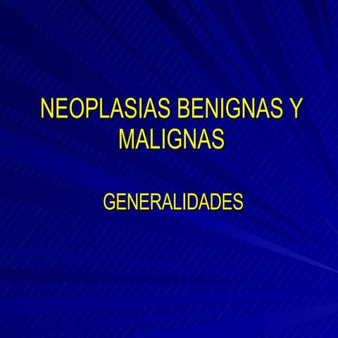 Neoplasias Anatomia Patologica