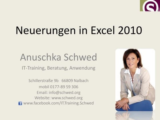 Neuerungen in Microsoft Excel 2010