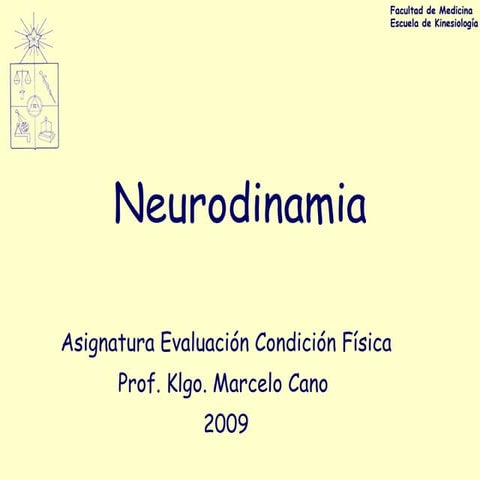 Neurodinamia