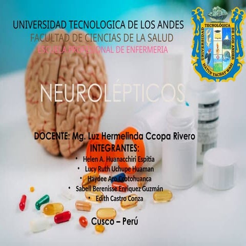 Neurolepticos  Farmacología área  1.pptx