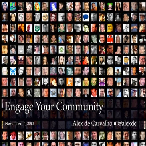 Engage Your Community