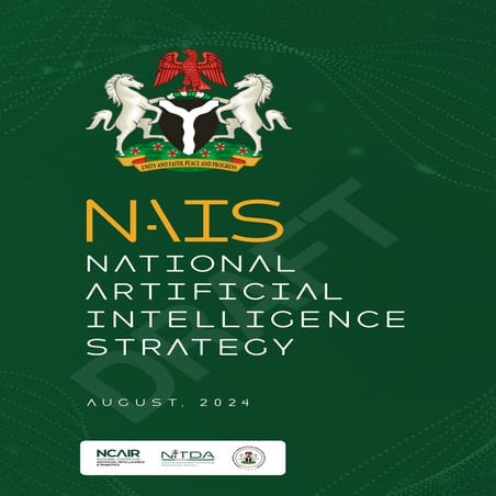 Nigeria's Draft National Artificial Intelligence Strategy