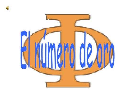 Numero de oro. ova