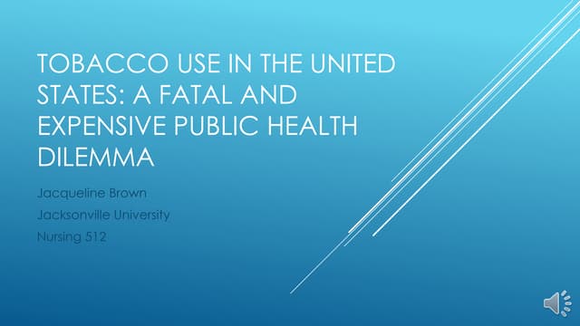 NUR 512: Community Health Program Evaluation 