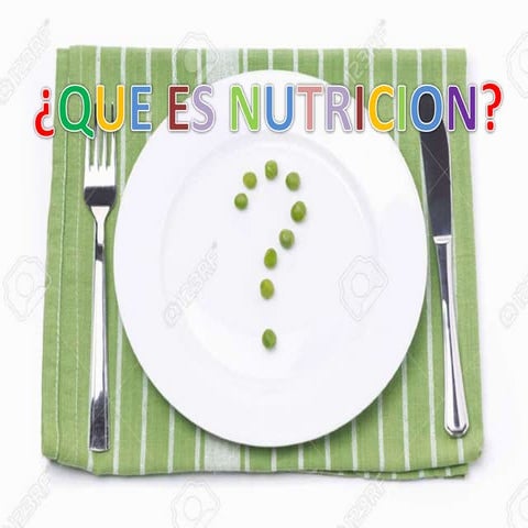 Nutricion