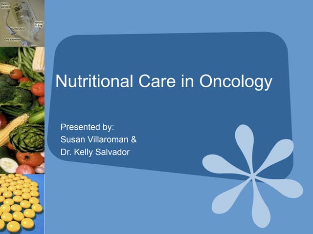 Nutritional care in oncology.ppt