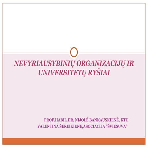 Asociacija "Šviesuva", Kaunas, Lithuania: Mokymai "GEROVĖS VISUOMENĖ: KURKIME...