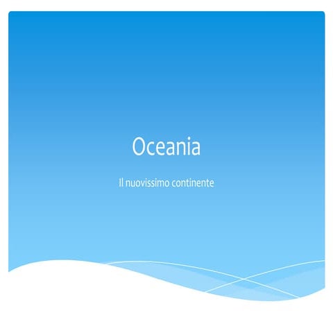 Oceania
