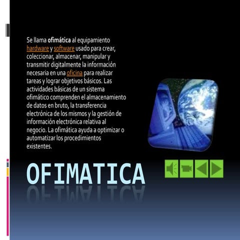 Ofimatica