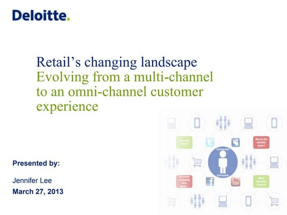 Omnichannel commerce