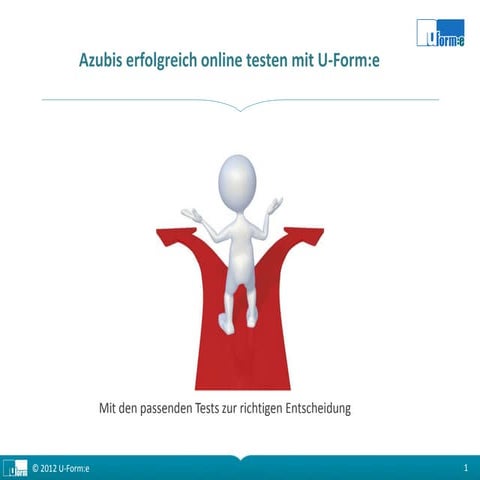 Online testen mit U-Form:e