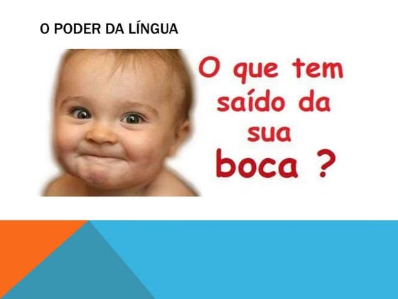 O poder da língua