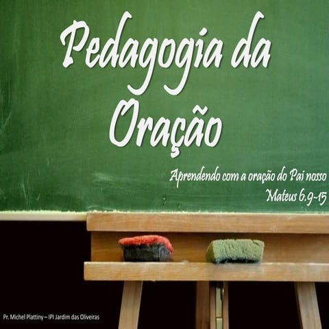 O pão nosso de cada dia