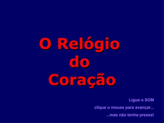 O Relógio - Mario Quintana