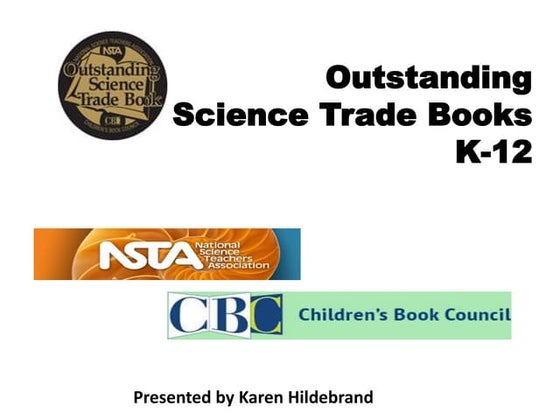 Outstanding Science Trade Books 2014