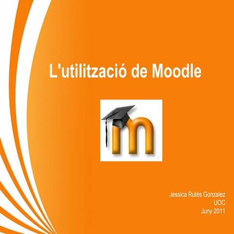 Cas 2. Disseny d'entorns i escenaris d'aprenentatges: Moodle en la classe d'i...