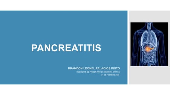 abordaje enzimas pancreaticas y su definiicion