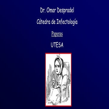 paperas diapositivas completo con toda la información