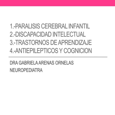 Paralisis cerebral infantil 1