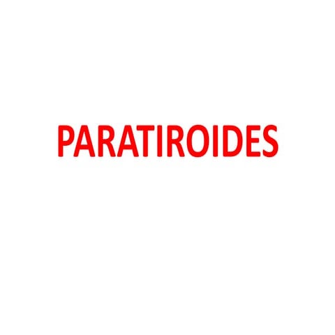 Paratiroides