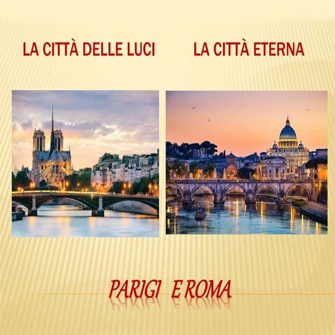 Parigi e-roma