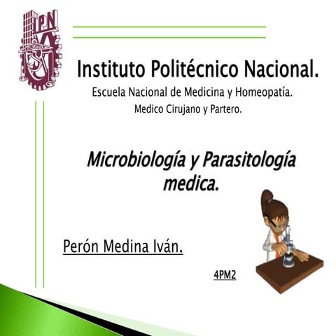 Parotiditis - Virus de la Parotiditis.