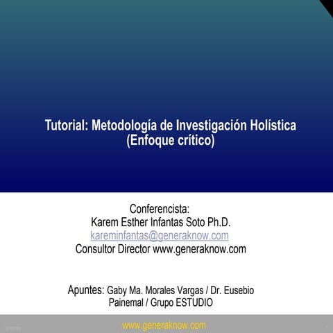 Parte I Analisis De Contenidos