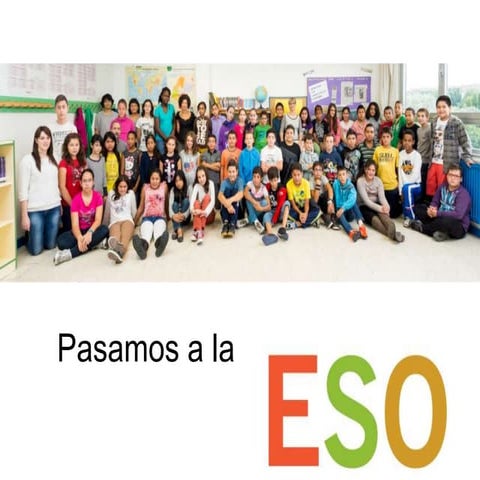 Pasamos a la eso alumnado r