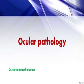 Pathology 1 dr.mohammed