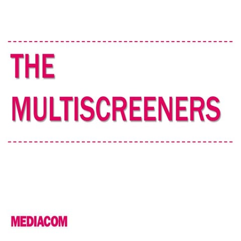 Pauline Robson MediaCom @ MediaCom Engage 25 4-13