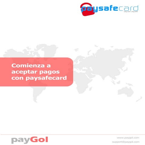 Paysafecard v 6.0 es