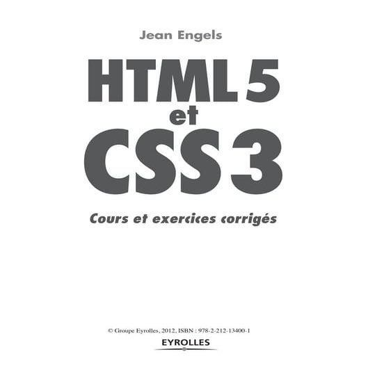 html5 and css3