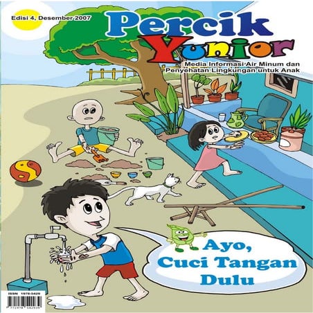 Percik Yunior Edisi IV Tahun 2007
