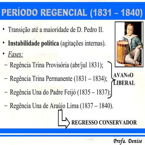 Período Regencial 